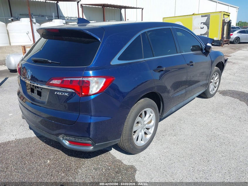 2017 Acura Rdx Technology Acurawatch Plus Packages/W/Technology Package