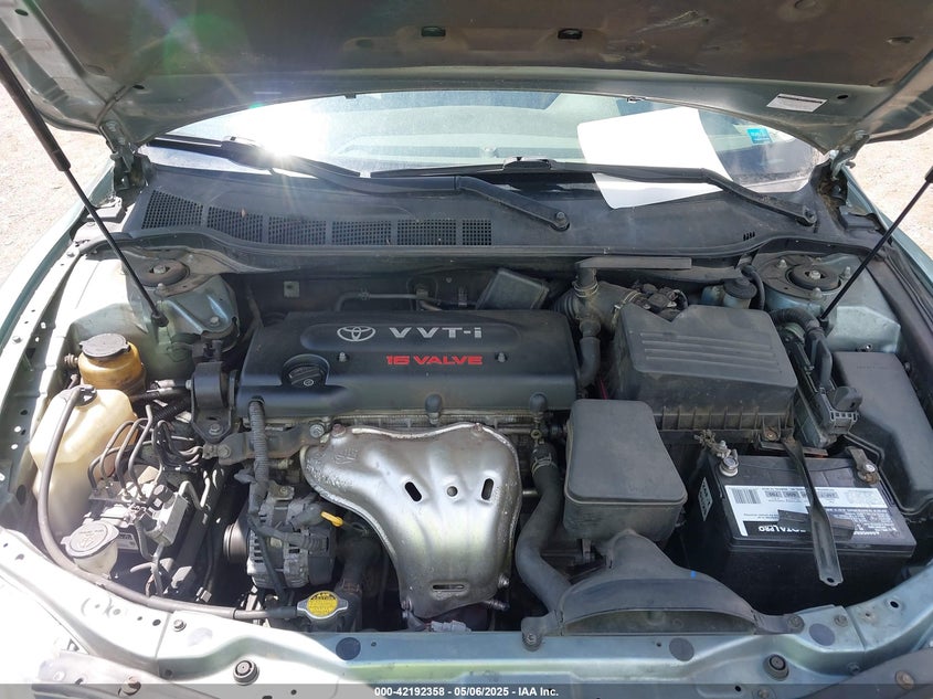 2009 TOYOTA CAMRY VIN: 4T4BE46K89R050162
