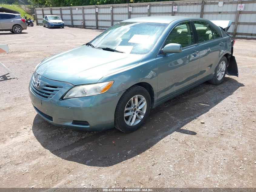 2009 TOYOTA CAMRY VIN: 4T4BE46K89R050162