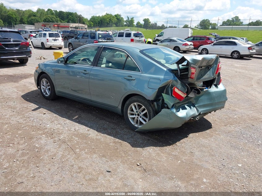 2009 TOYOTA CAMRY VIN: 4T4BE46K89R050162