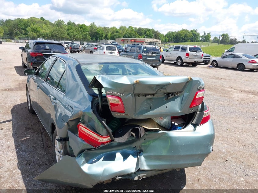 2009 TOYOTA CAMRY VIN: 4T4BE46K89R050162