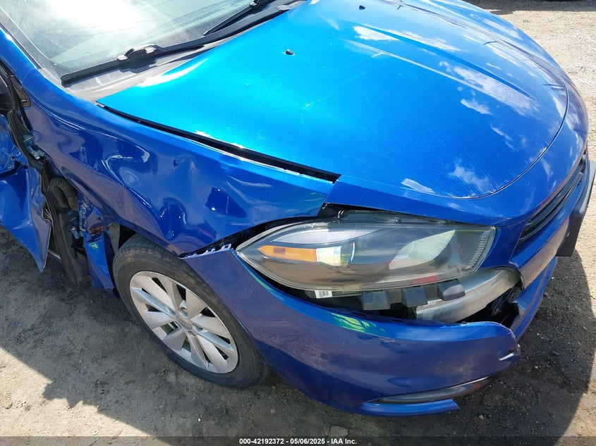 2014 DODGE DART VIN: 1C3CDFBB2ED746795