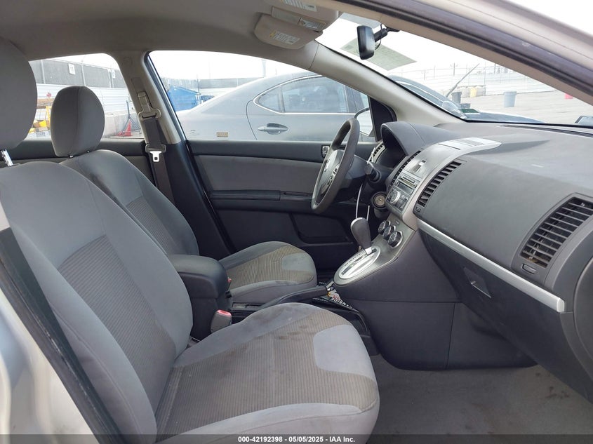 2011 NISSAN SENTRA VIN: 3N1AB6APXBL639704
