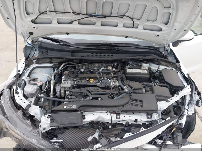 VIN 5YFB4MDE2SP258667 2025 TOYOTA COROLLA LE