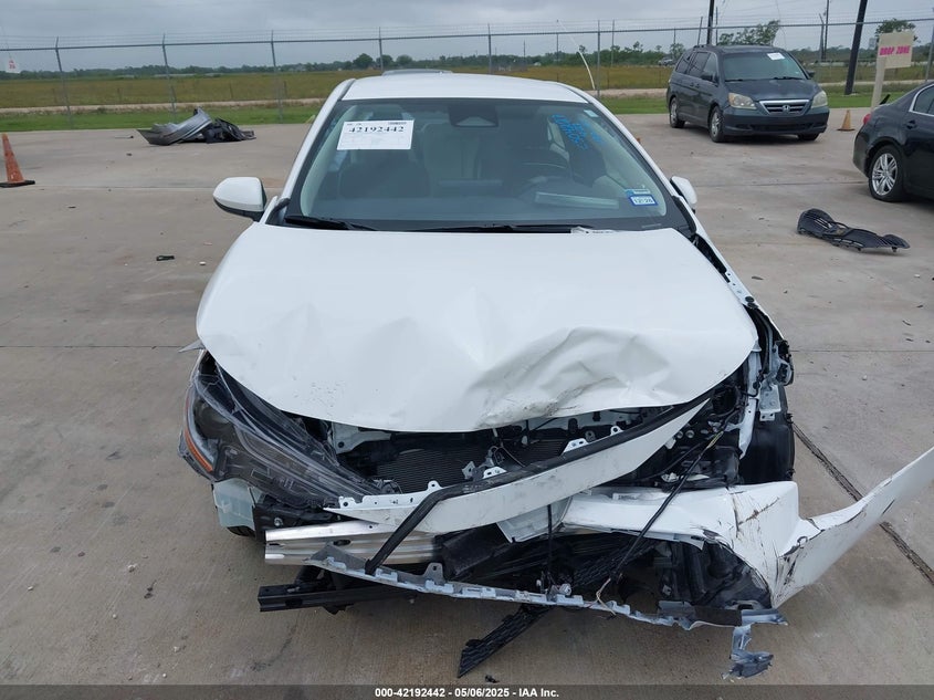 VIN 5YFB4MDE2SP258667 2025 TOYOTA COROLLA LE