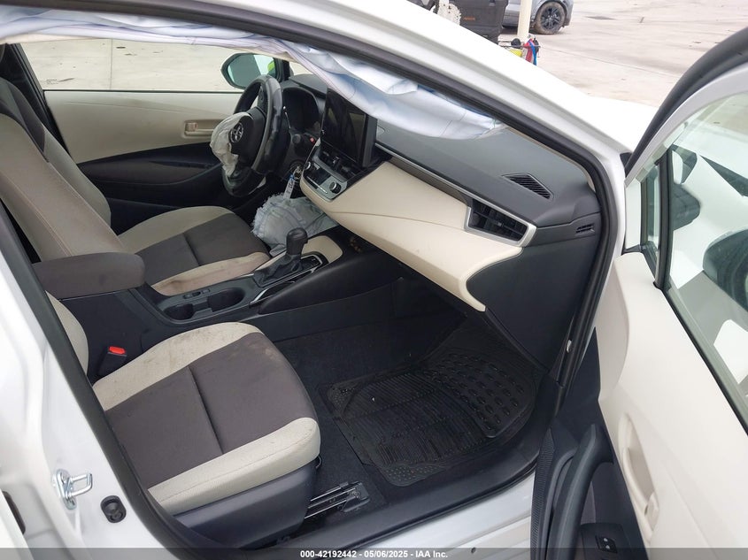 VIN 5YFB4MDE2SP258667 2025 TOYOTA COROLLA LE