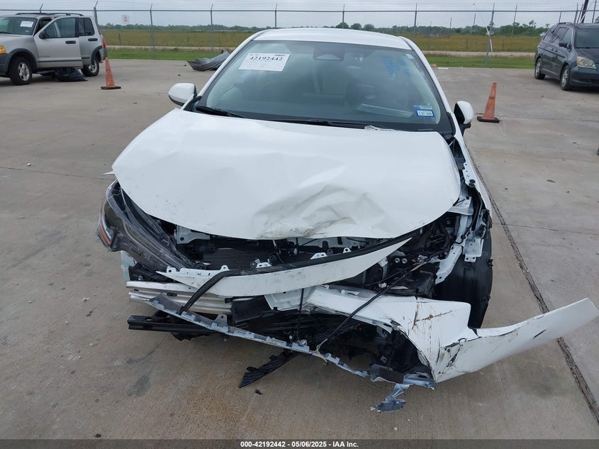 VIN 5YFB4MDE2SP258667 2025 TOYOTA COROLLA LE