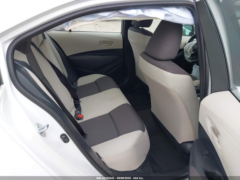 VIN 5YFB4MDE2SP258667 2025 TOYOTA COROLLA LE