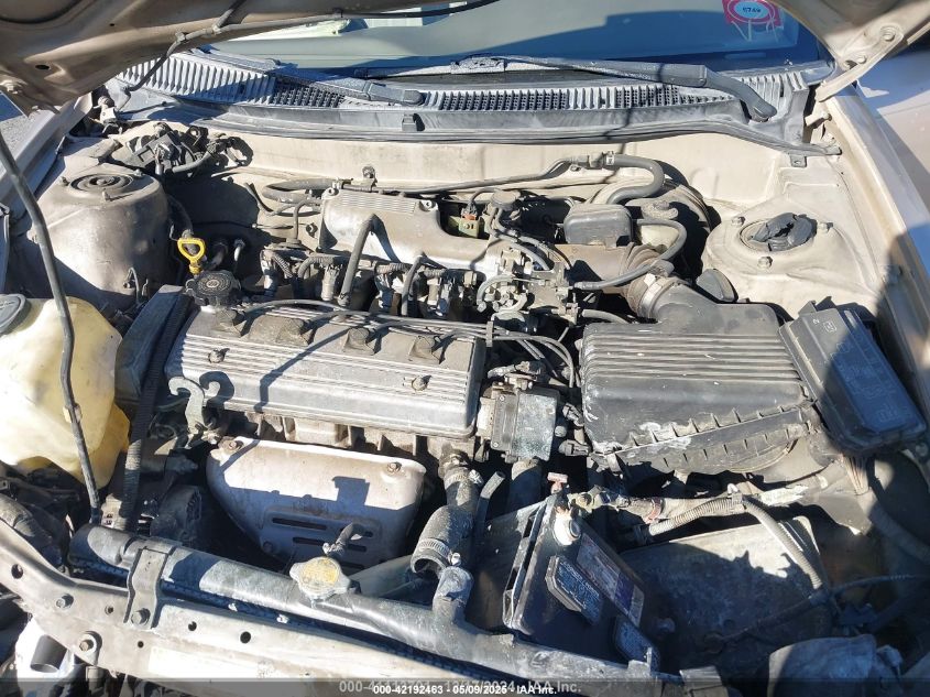 1996 Toyota Corolla VIN: 1NXBA02E8TZ375254 Lot: 42192463