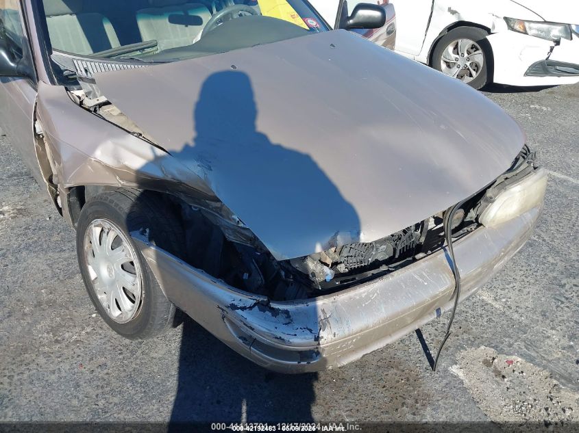 1996 Toyota Corolla VIN: 1NXBA02E8TZ375254 Lot: 42192463