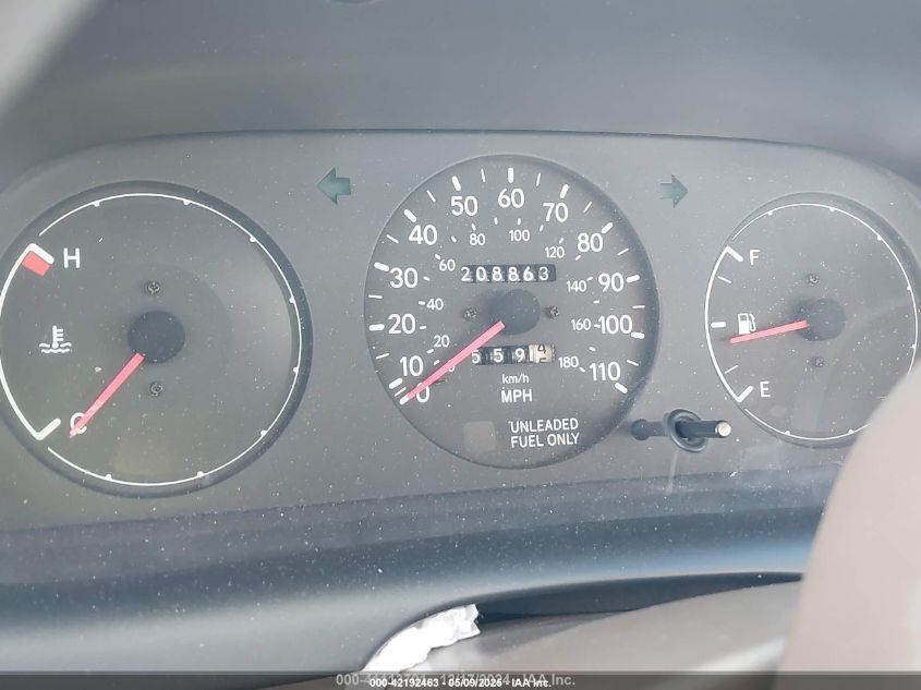 1996 Toyota Corolla VIN: 1NXBA02E8TZ375254 Lot: 42192463