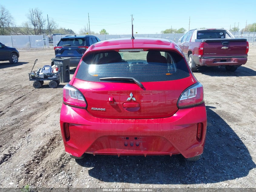 2024 MITSUBISHI MIRAGE VIN: ML32AUHJ4RH012728