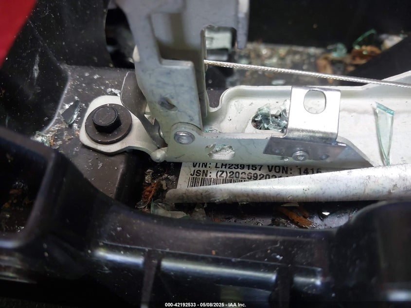 2020 Chrysler 300 Touring VIN: 2C3CCAAG6LH239157 Lot: 42192533