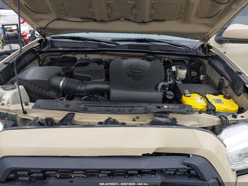 VIN 3TMCZ5AN8JM169871 2018 TOYOTA TACOMA SR5 V6
