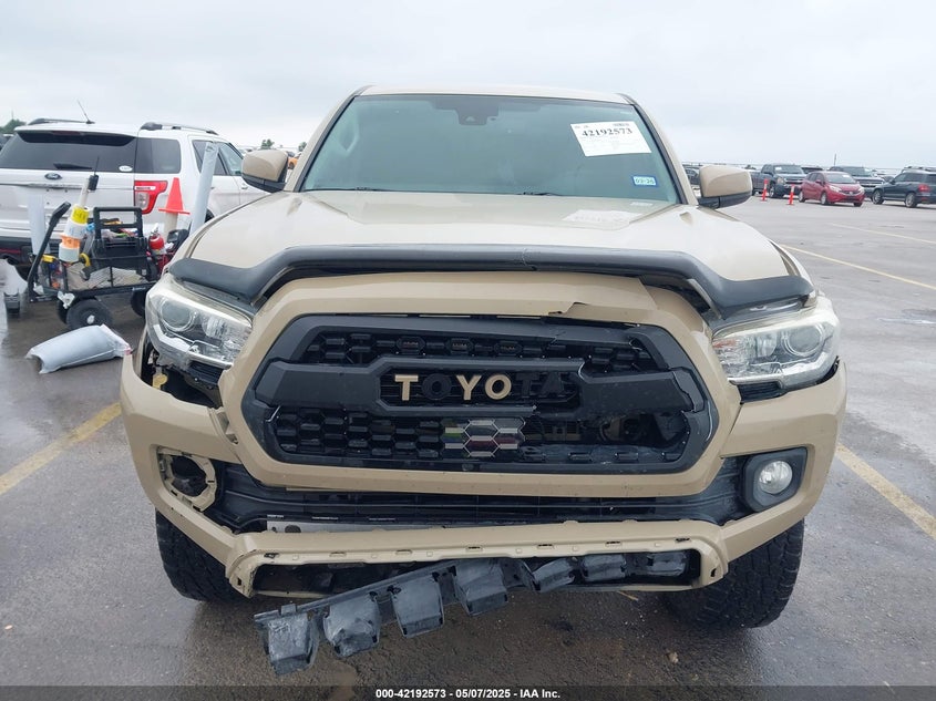 VIN 3TMCZ5AN8JM169871 2018 TOYOTA TACOMA SR5 V6