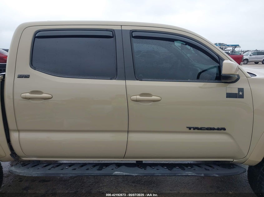 VIN 3TMCZ5AN8JM169871 2018 TOYOTA TACOMA SR5 V6