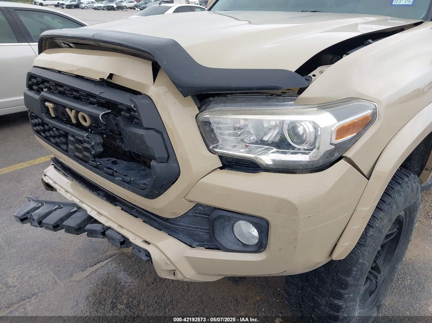 VIN 3TMCZ5AN8JM169871 2018 TOYOTA TACOMA SR5 V6
