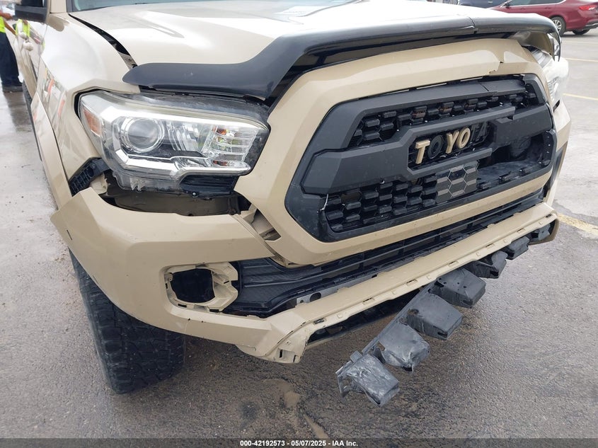 VIN 3TMCZ5AN8JM169871 2018 TOYOTA TACOMA SR5 V6