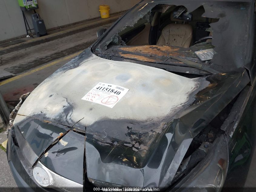 2012 Hyundai Sonata Hybrid VIN: KMHEC4A44CA028285 Lot: 42192589