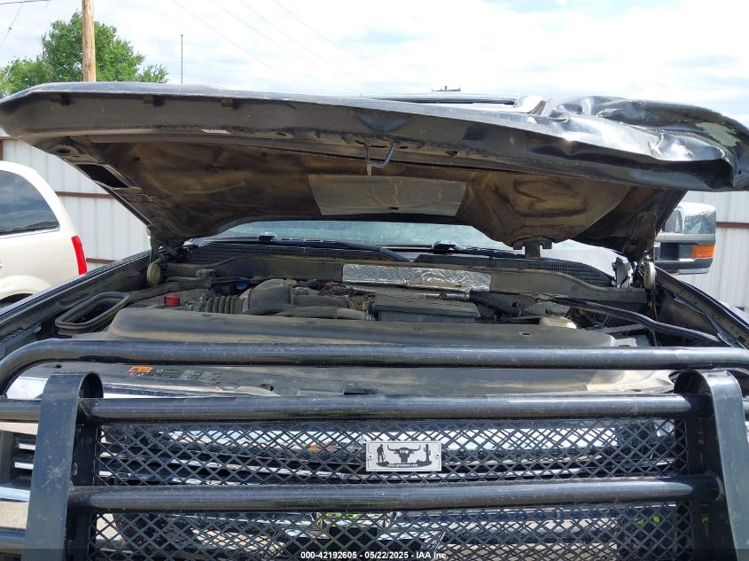 2017 Chevrolet Silverado Ltz VIN: 1GC4K0EY4HF14998 Lot: 42192605