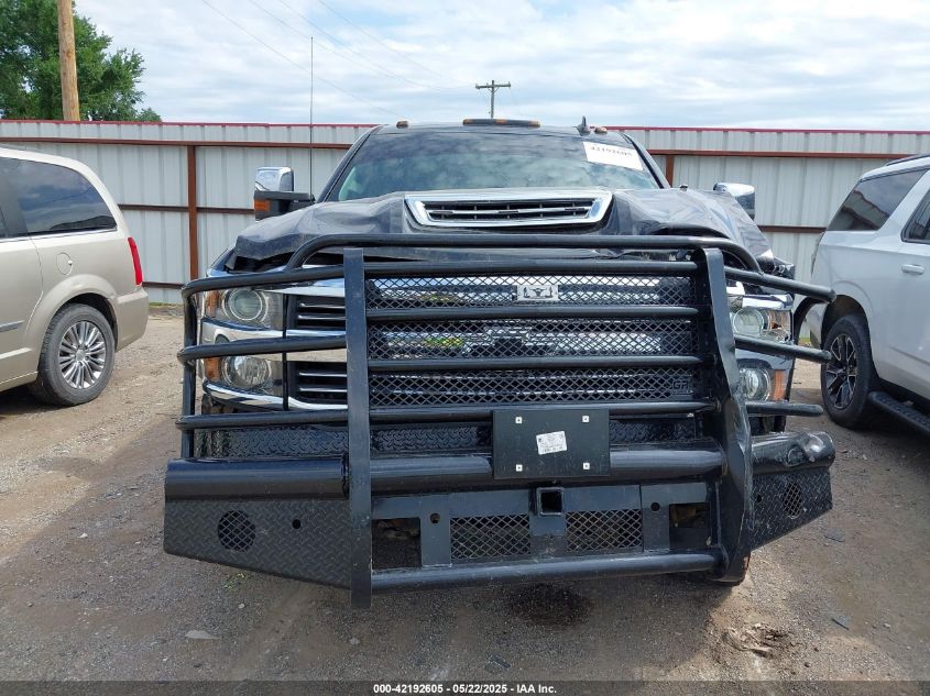 2017 Chevrolet Silverado Ltz VIN: 1GC4K0EY4HF14998 Lot: 42192605
