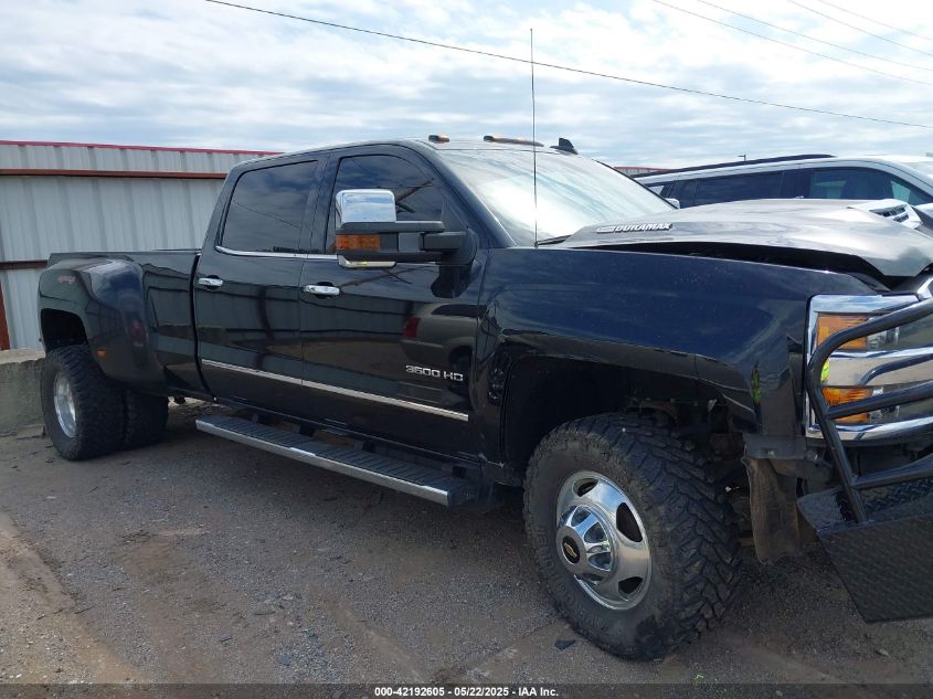 2017 Chevrolet Silverado Ltz VIN: 1GC4K0EY4HF14998 Lot: 42192605