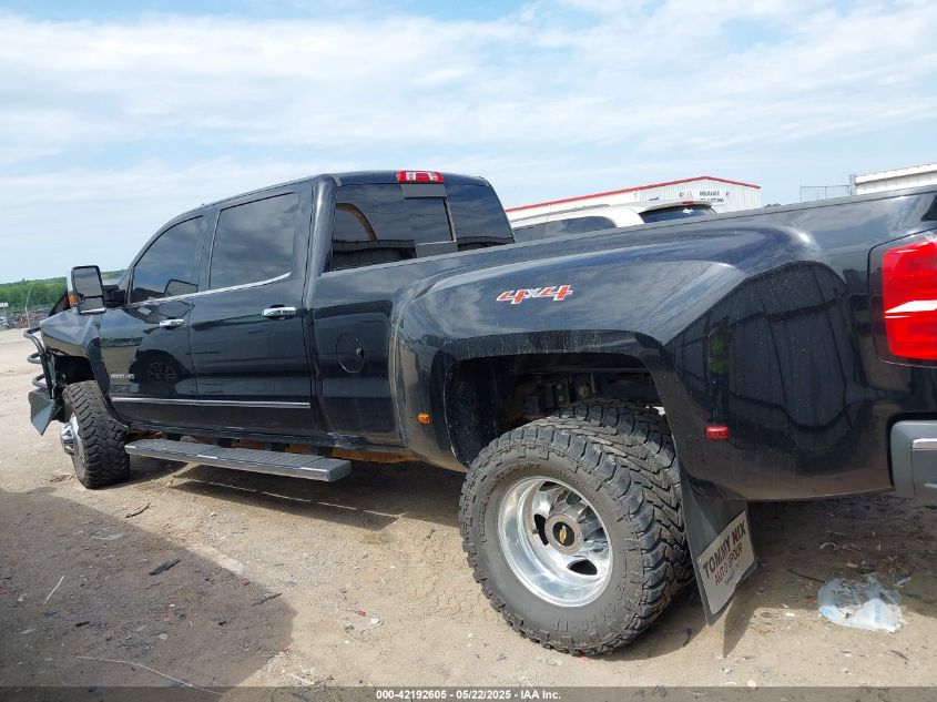 2017 Chevrolet Silverado Ltz VIN: 1GC4K0EY4HF14998 Lot: 42192605