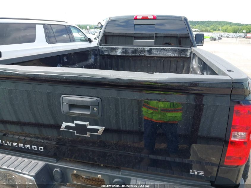 2017 Chevrolet Silverado Ltz VIN: 1GC4K0EY4HF14998 Lot: 42192605