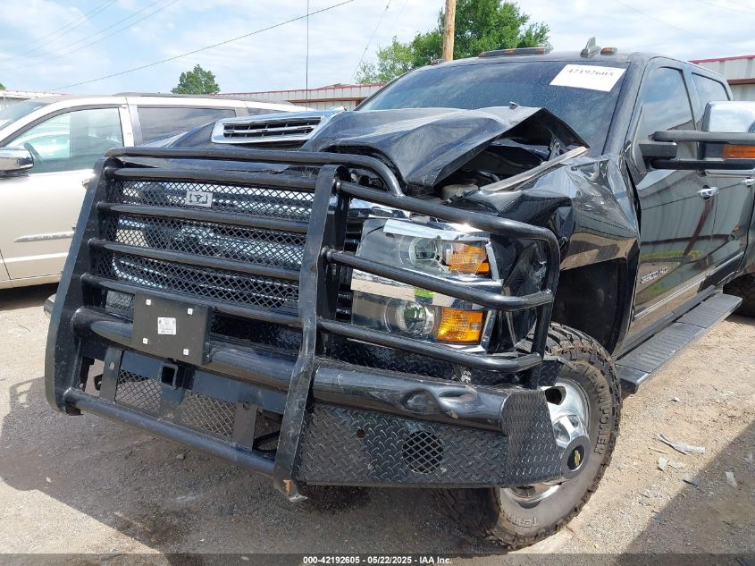 2017 Chevrolet Silverado Ltz VIN: 1GC4K0EY4HF14998 Lot: 42192605