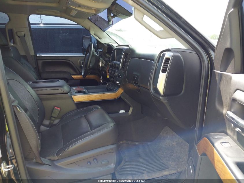 2017 Chevrolet Silverado Ltz VIN: 1GC4K0EY4HF14998 Lot: 42192605