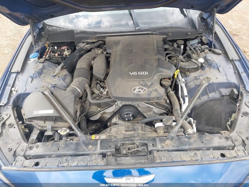 2015 Hyundai Genesis 3.8 VIN: KMHGN4JE4FU064508 Lot: 42192611