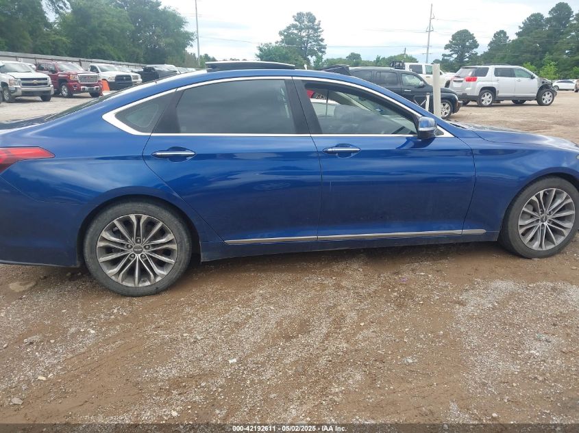 2015 Hyundai Genesis 3.8 VIN: KMHGN4JE4FU064508 Lot: 42192611