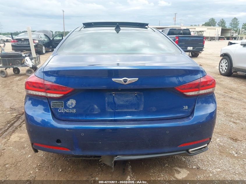 2015 Hyundai Genesis 3.8 VIN: KMHGN4JE4FU064508 Lot: 42192611