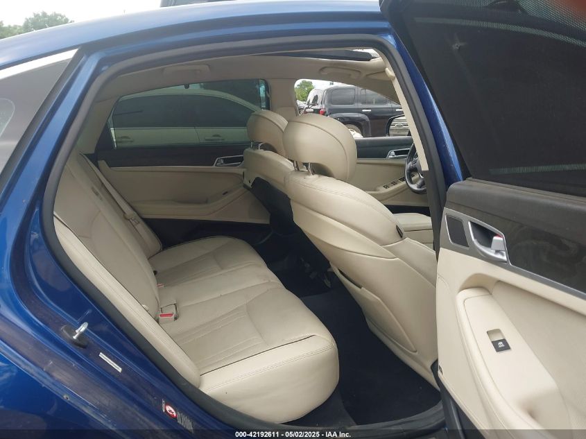 2015 Hyundai Genesis 3.8 VIN: KMHGN4JE4FU064508 Lot: 42192611