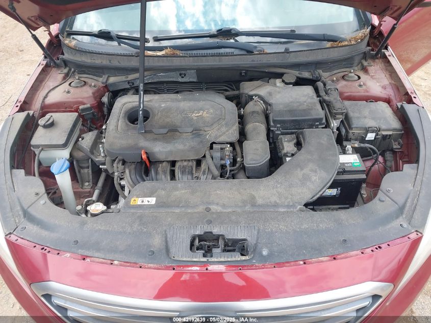 2016 Hyundai Sonata Se VIN: 5NPE24AFXGH424650 Lot: 42192639