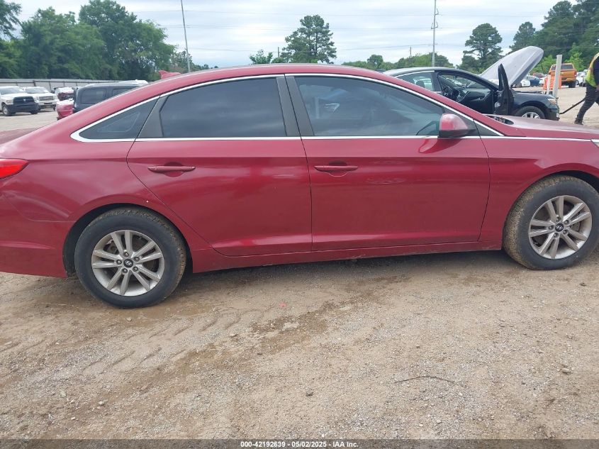 2016 Hyundai Sonata Se VIN: 5NPE24AFXGH424650 Lot: 42192639