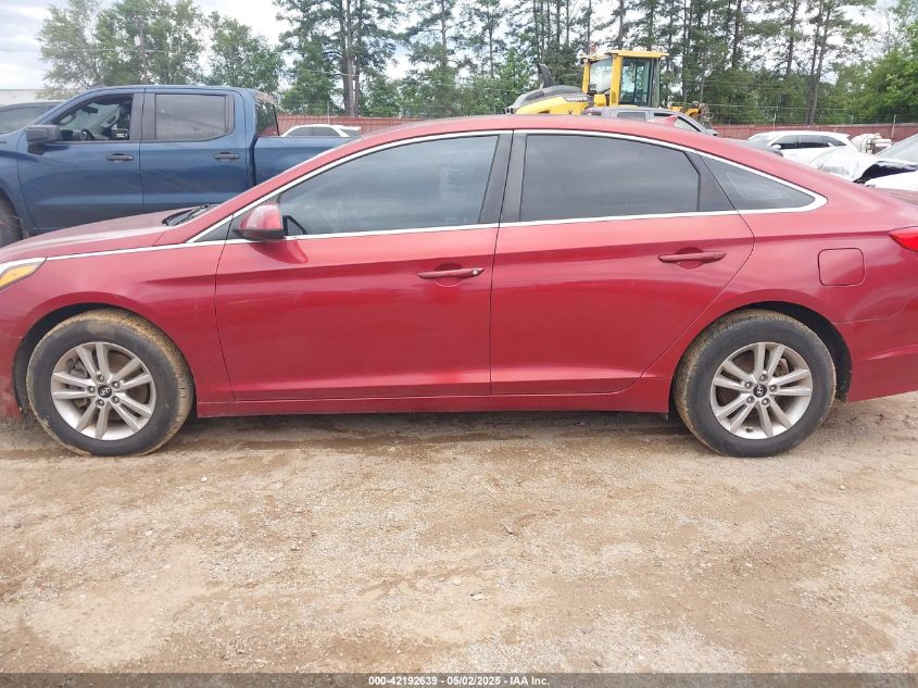2016 Hyundai Sonata Se VIN: 5NPE24AFXGH424650 Lot: 42192639