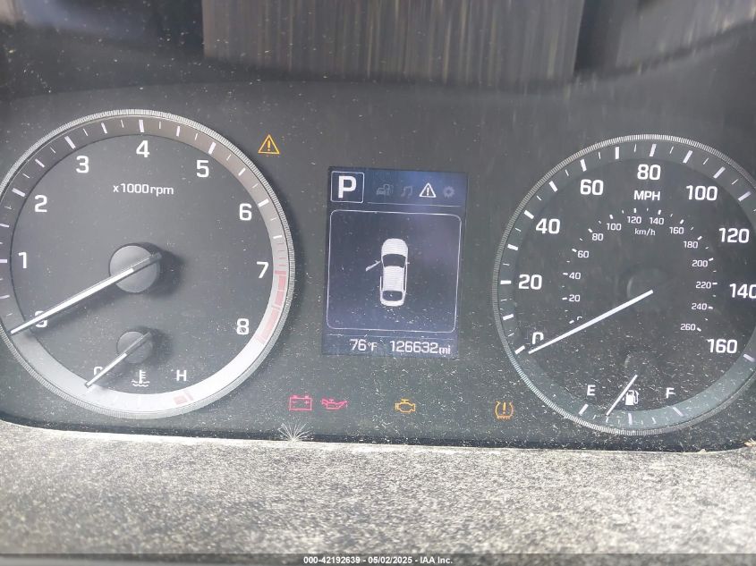 2016 Hyundai Sonata Se VIN: 5NPE24AFXGH424650 Lot: 42192639