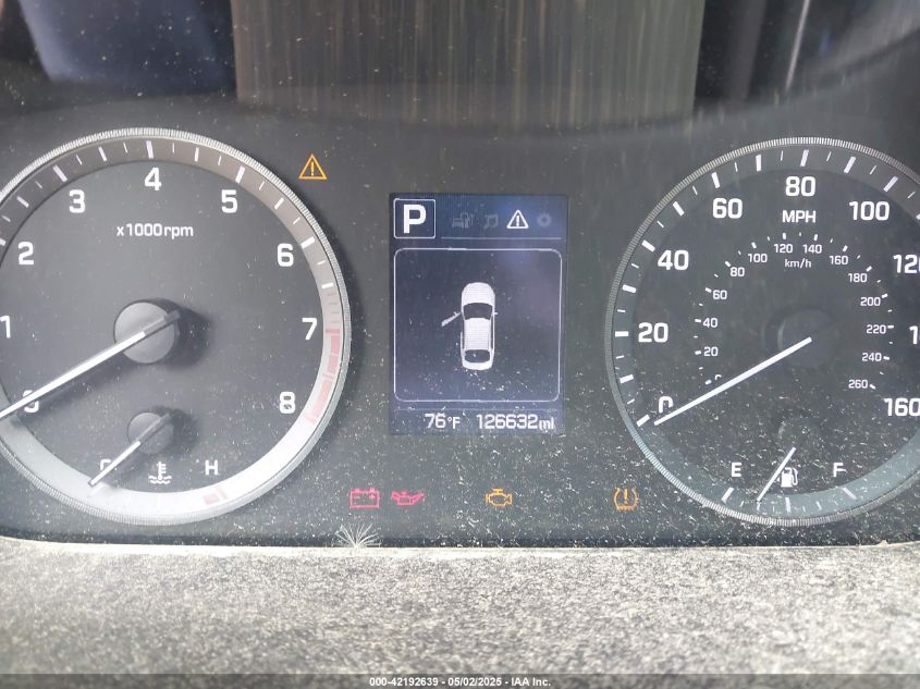 2016 Hyundai Sonata Se VIN: 5NPE24AFXGH424650 Lot: 42192639