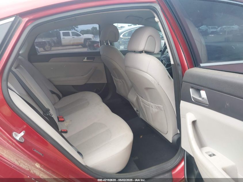 2016 Hyundai Sonata Se VIN: 5NPE24AFXGH424650 Lot: 42192639