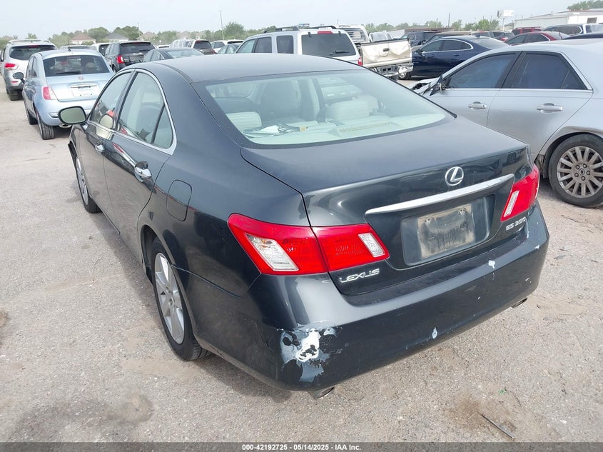 2008 LEXUS ES 350 VIN: JTHBJ46G982255116