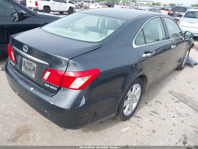 2008 LEXUS ES 350 VIN: JTHBJ46G982255116