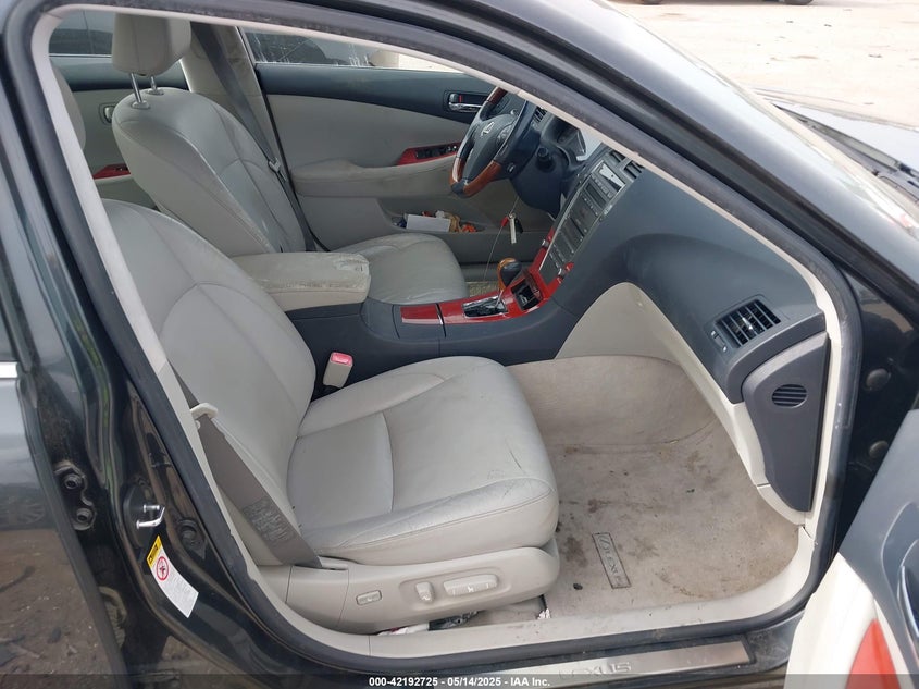 2008 LEXUS ES 350 VIN: JTHBJ46G982255116