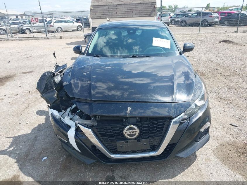 2021 Nissan Altima S Fwd VIN: 1N4BL4BV1MN382392 Lot: 42192735