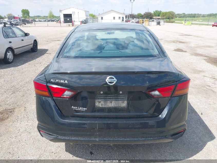 2021 Nissan Altima S Fwd VIN: 1N4BL4BV1MN382392 Lot: 42192735