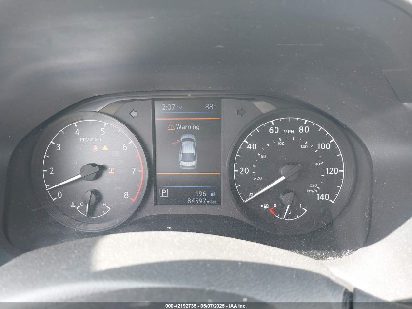 2021 Nissan Altima S Fwd VIN: 1N4BL4BV1MN382392 Lot: 42192735