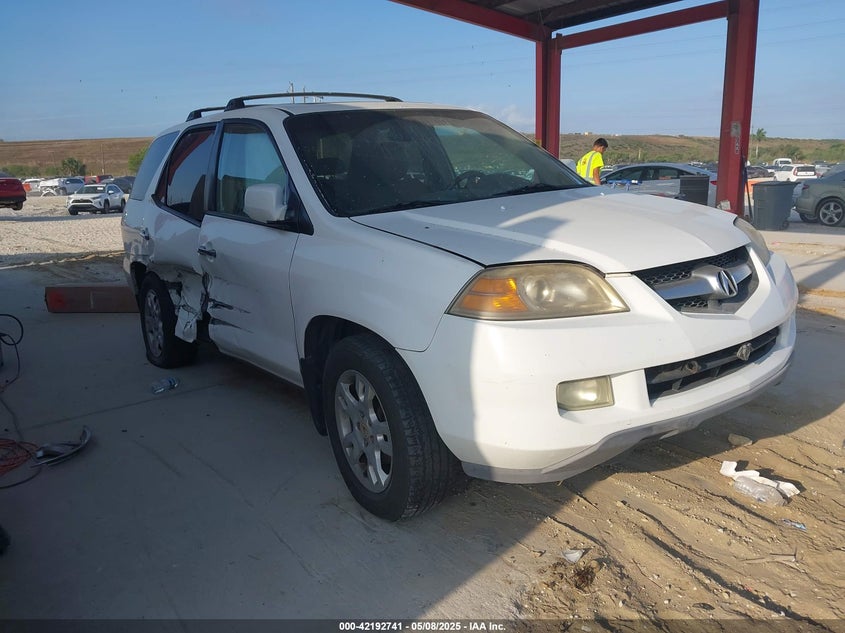 2004 Acura Mdx Touring