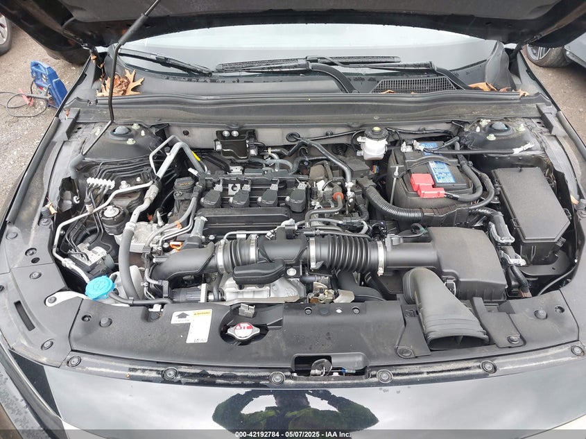 VIN 1HGCV1F34NA076779 2022 HONDA ACCORD SPORT