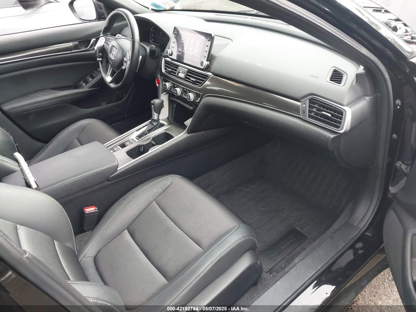VIN 1HGCV1F34NA076779 2022 HONDA ACCORD SPORT