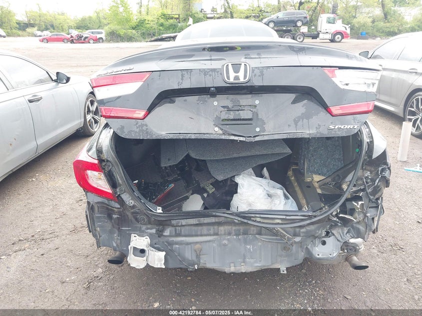 VIN 1HGCV1F34NA076779 2022 HONDA ACCORD SPORT